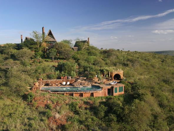 Loisaba House - Location 